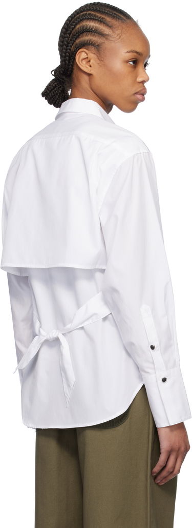 Paita rag & bone Rag & Bone Eve Button-Up Shirt Valkoinen | WAW24HA0014601, 2