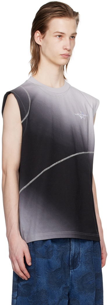 Tankkitoppi Feng Chen Wang Feng Chen Wang Deconstructed Tank Top Harmaa | FMS17VS01, 1