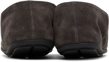 Tennarit ja kengät The Row Vincit Suede Slippers Harmaa | F2070-L40, 1