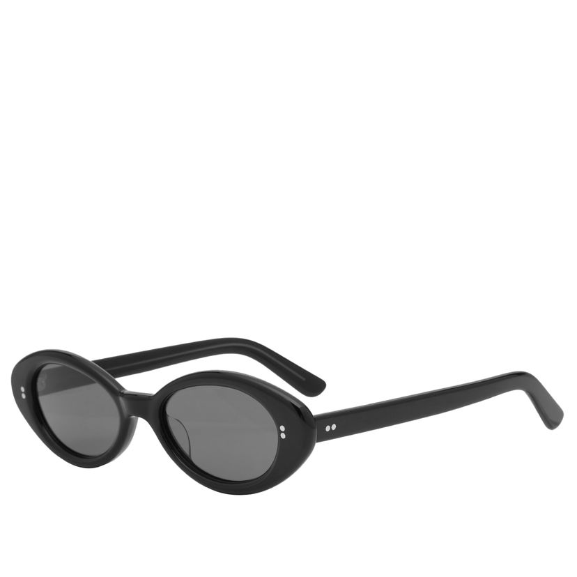 Aurinkolasit AKILA AKILA Daisy Oval Sunglasses Musta | 2438-01-01