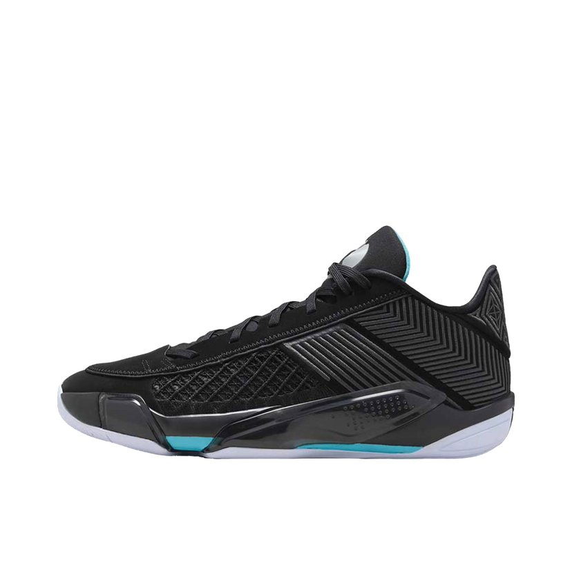 Koripallo Jordan Jordan 38 Low PF Black Gamma Blue Musta | FD2325-004