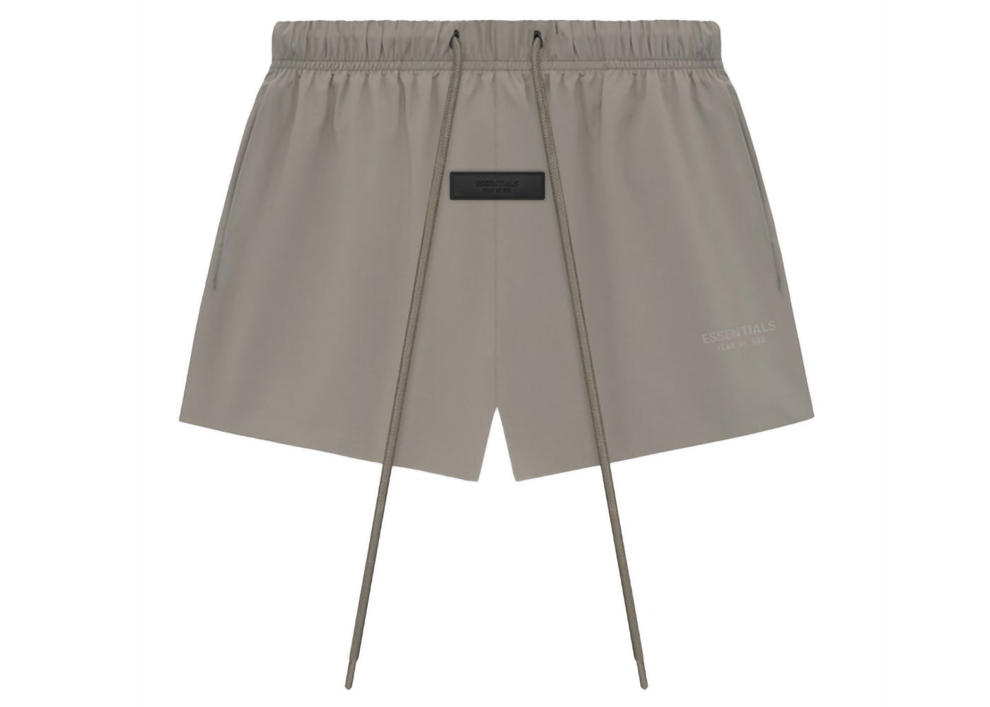 Shortsit Fear of God Core Collection Nylon Running Short Dust Harmaa | 160SU244215F, 0