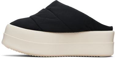 Tennarit ja kengät Rick Owens DRKSHDW Concordians Mega Bumper Slip On Lunar Musta | DU02E7834 NCV, 2