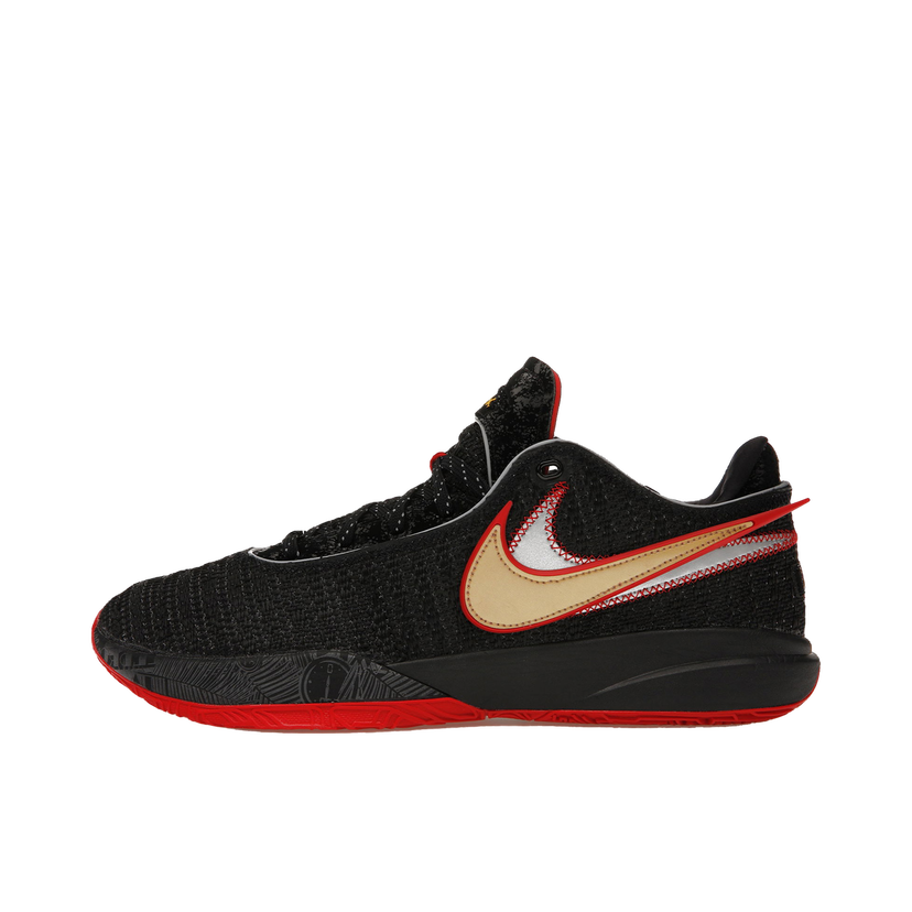 Koripallo Nike LeBron 20 Miami Heat Musta | DJ5423-001/DJ5422-001