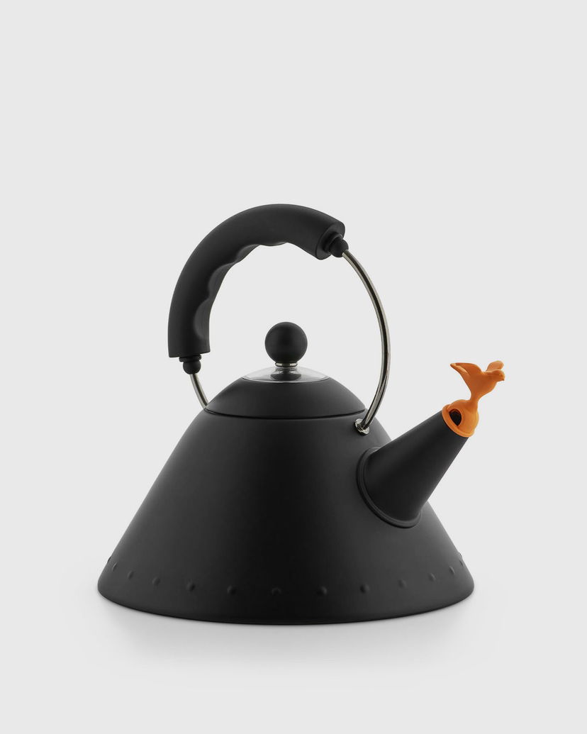 Luokittelematon Alessi Kettle Musta | 9093-BB