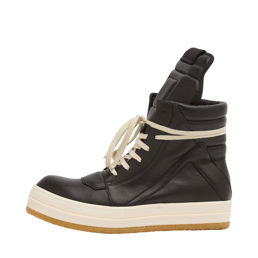 Tennarit ja kengät Rick Owens Rick Owens Creep Geobasket Size EU 40 Musta | RU02E1801-LCO-91