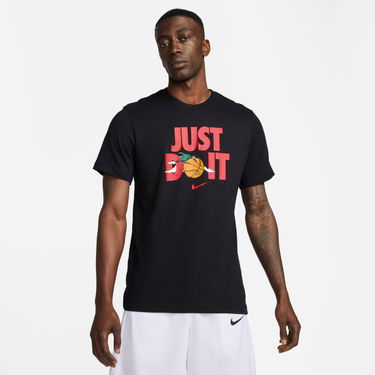 T-paita Nike "Just Do It" Basketball Tee Musta | DV1212-010, 0