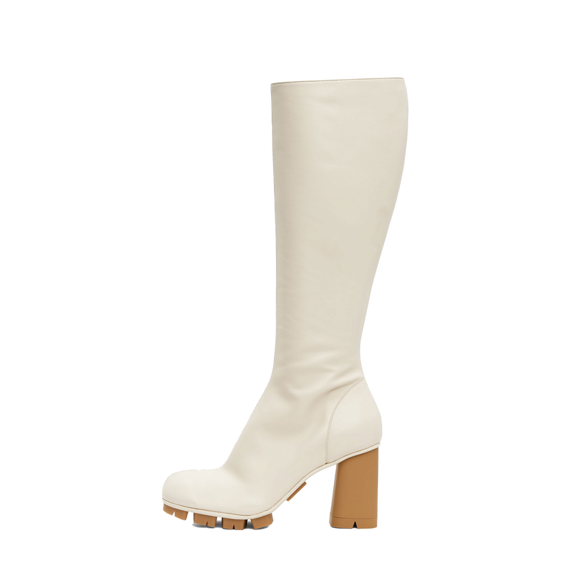 Tennarit ja kengät Bottega Veneta Shore Boots Valkoinen | 796508 V4PS0