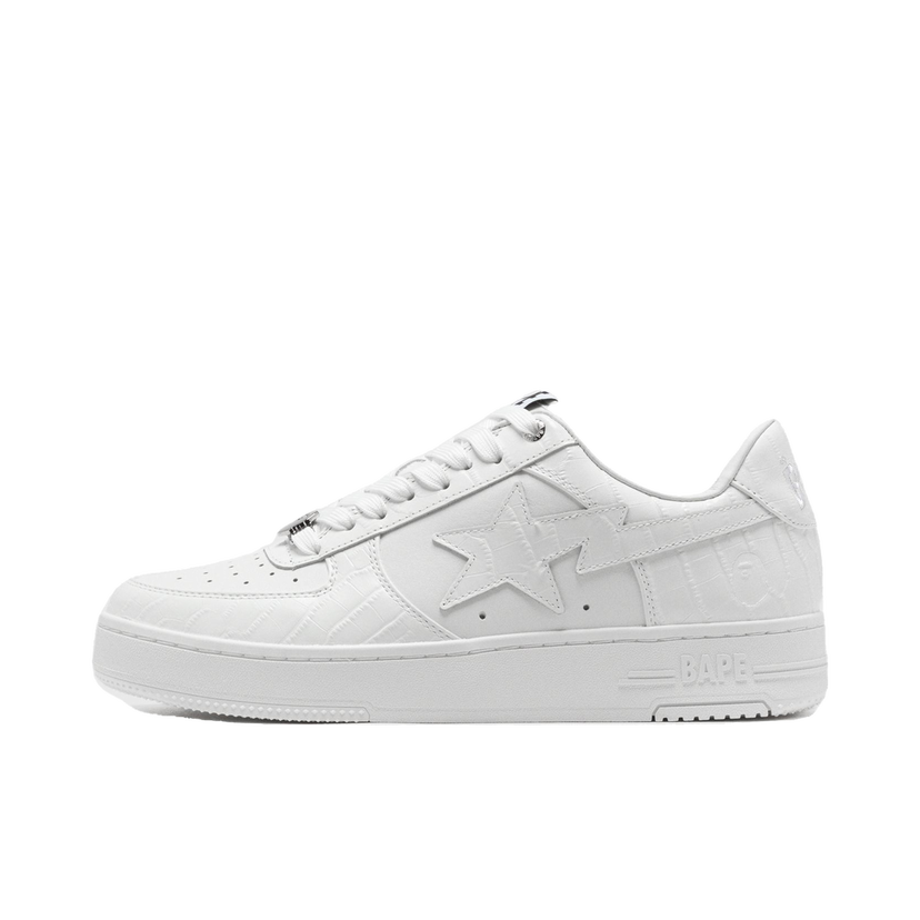 Tennarit ja kengät BAPE BAPE STA #3 M2 Lowtop Valkoinen | 001FWK801303MWHT