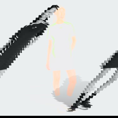 Mekko adidas Performance Teamgeist Adicolor Tee Dress Musta | JZ8263, 0