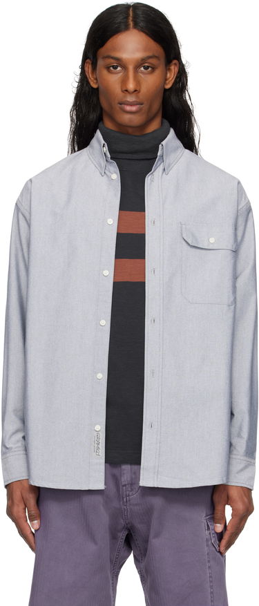 Paita GRAMICCI Gramicci Oxford Stance Shirt Sininen | G5SM-J016, 0