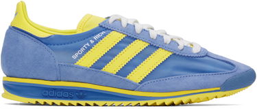 Tennarit ja kengät adidas Originals Sporty & Rich x SL 72 OG "Sweden" Sininen | JH6701, 1