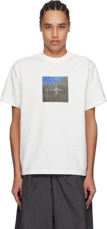 T-paita ADER ERROR ADER error Product. 37 Graphic T-Shirt Valkoinen | BO01SSTS0101OW, 0