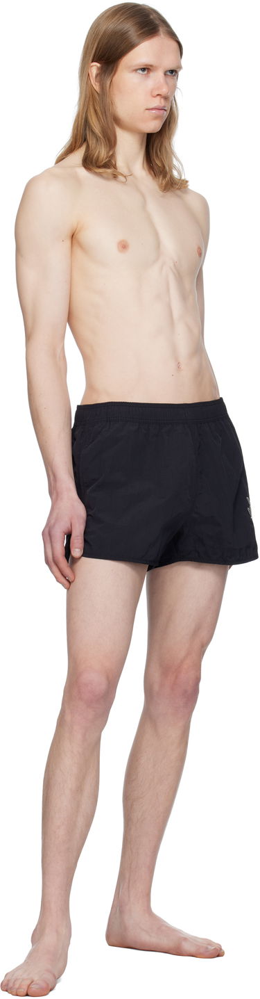 Shortsit ISABEL MARANT Isabel Marant Vincente Swim Shorts Musta | MB0010HA-C2P01H, 3