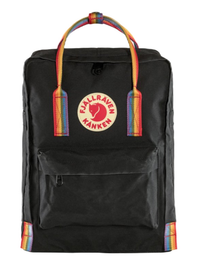 Reppu FJÄLLRÄVEN Kånken Rainbow Backpack Musta | F23620-550-907
