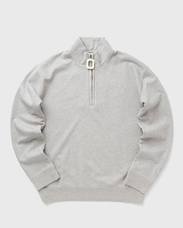 Villapaita JW Anderson JW Anderson Half-Zip Sweatshirt Harmaa | JW0225-PG1632-905, 0
