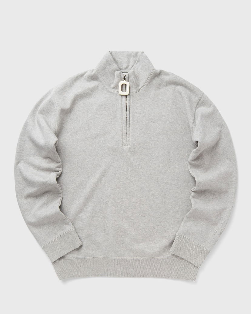 Villapaita JW Anderson JW Anderson Half-Zip Sweatshirt Harmaa | JW0225-PG1632-905