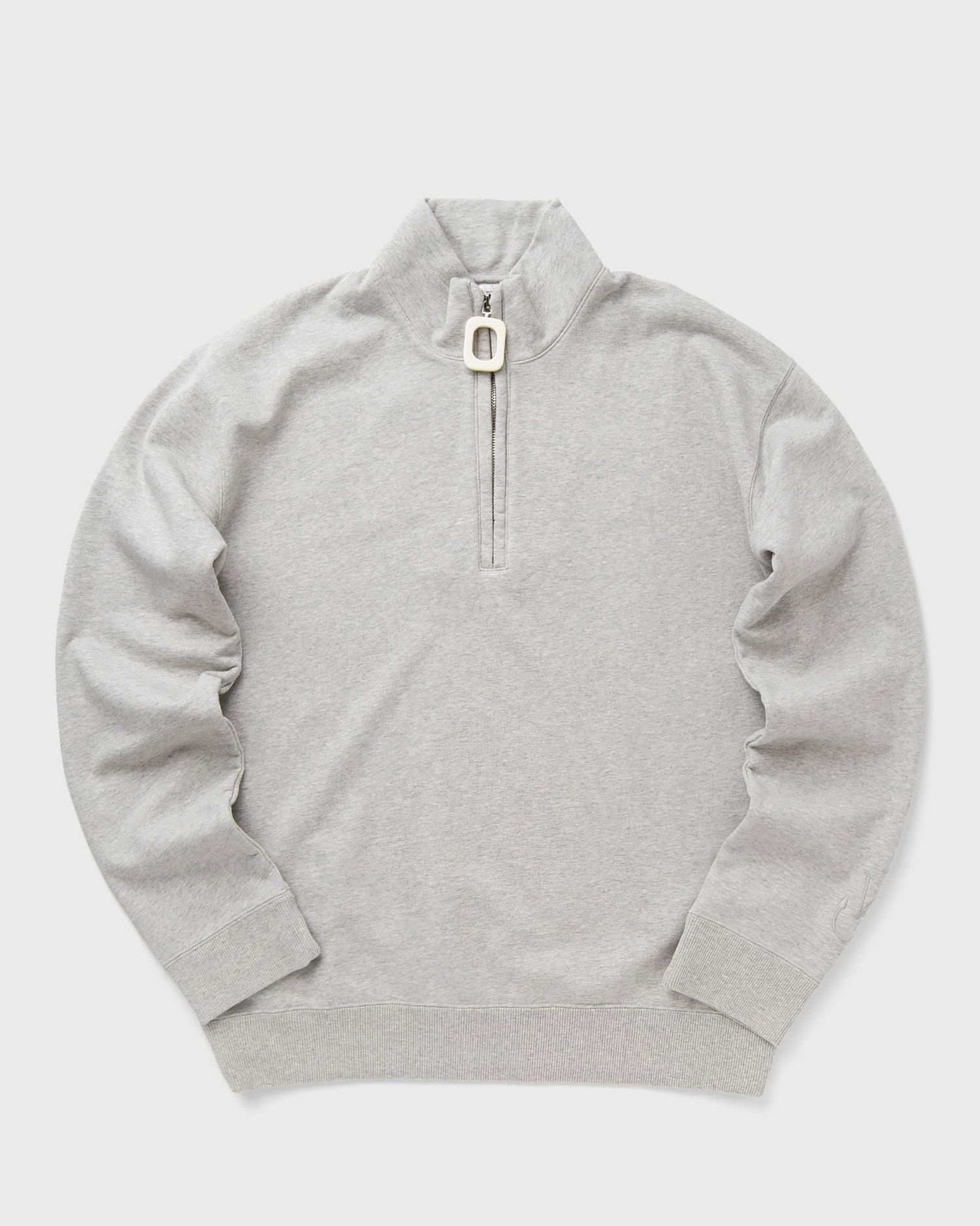 Villapaita JW Anderson JW Anderson Half-Zip Sweatshirt Harmaa | JW0225-PG1632-905, 0
