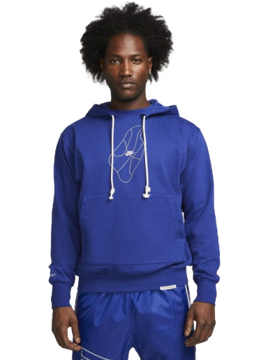Huppari Nike Dri-FIT Standard Issue Pullover Basketball Hoodie Tummansininen | DQ6103-455
