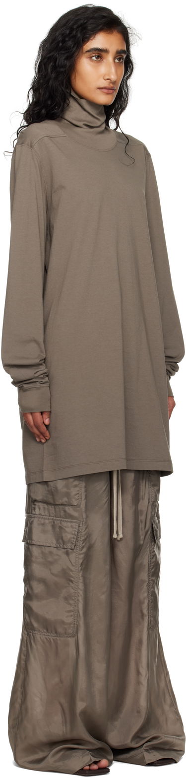 Villapaita Rick Owens Rick Owens Concordians Surf Turtleneck Musta | RP02E4207 JA, 4