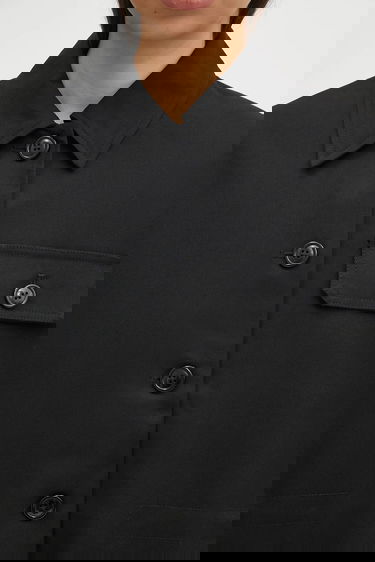 Takki Samsoe Samsoe Samsøe Samsøe Salix Jacket Musta | F24100069, 3