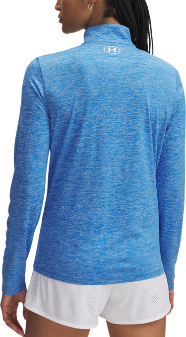 T-paita Under Armour Under Armour Tech 1/2 Zip Twist Top Sininen | 1384225-402, 2