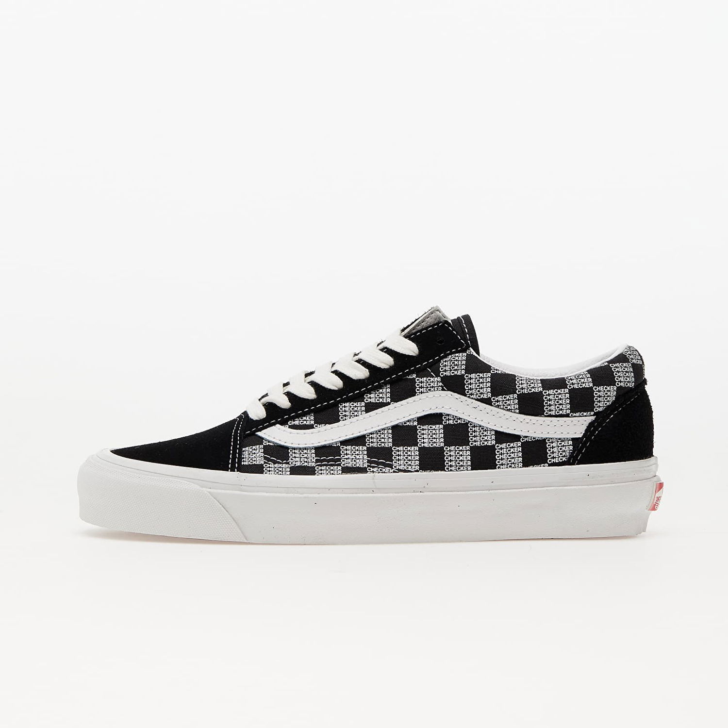 Tennarit ja kengät Vans Old Skool 36 DX Checker "Check Black" Musta | VN0A54F3BLK1, 0