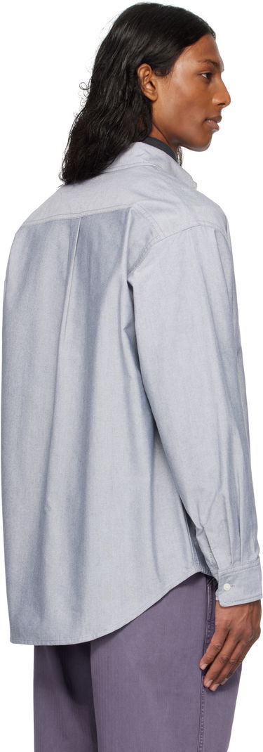 Paita GRAMICCI Gramicci Oxford Stance Shirt Sininen | G5SM-J016, 2