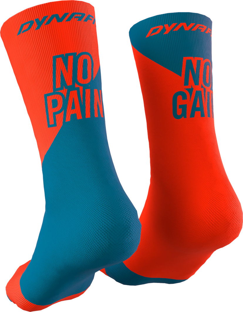 Sukat Dynafit No Pain No Gain Socks Punainen | 08-0000071612-4492