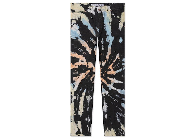 Jeans BILLIONAIRE BOYS CLUB Billionaire Boys Club Celestial Tie-Dye Pants Musta | 8117102SNO
