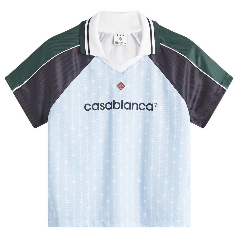 Jersey Casablanca Casablanca Women's Football Shirt City Stripe Sininen | WS25-JTP-368-01