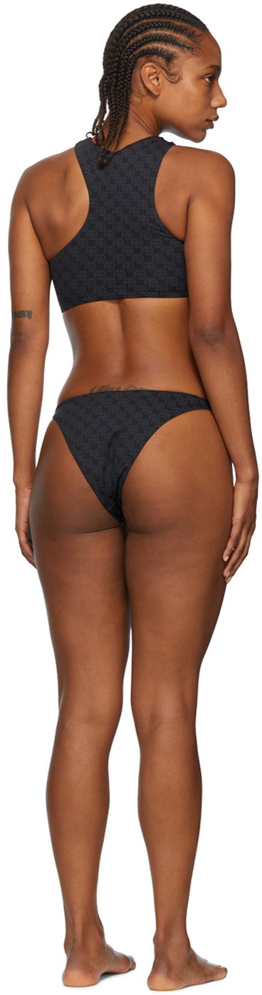 Uimapuvut Anine Bing Bea & Millie Cutout Bikini Musta | A-11-2116-000 / A-11-4117-000, 2