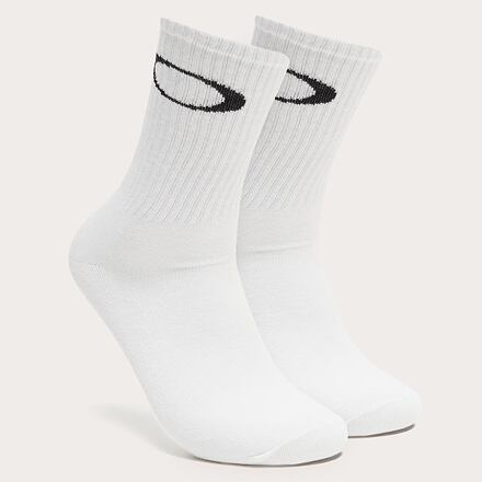 Sukat OAKLEY Ellipse 3 pack Crew Sock Valkoinen | FOS901624-100, 0