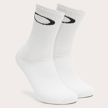 Sukat OAKLEY Ellipse 3 pack Crew Sock Valkoinen | FOS901624-100, 0