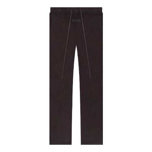 Verryttelyhousut Fear of God Fear of God Essentials Drop2 Relaxed Trousers Ruskea | 130BT222085F