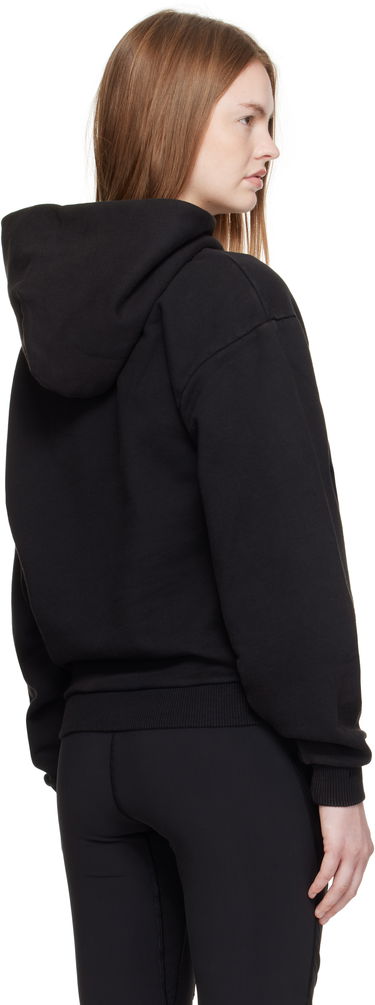 Huppari Coperni Coperni Slogan Graphic Hoodie Musta | COPJS15PF5018, 2