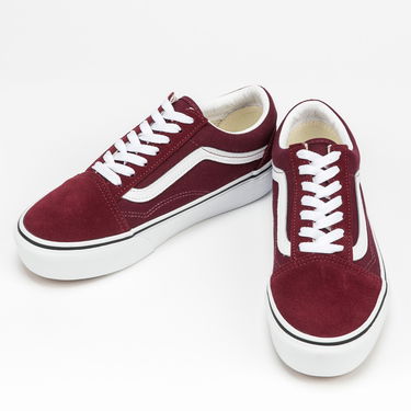 Tennarit ja kengät Vans Platform Old Skool Burgundia | VN0A3B3U5U71, 2