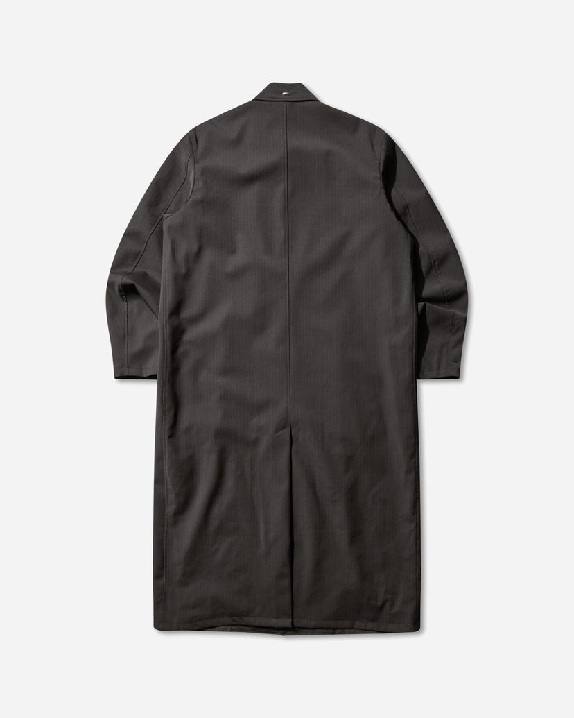 Takit OUR LEGACY Cloak Carcoat Churchill Stripe Musta | M4251CC 001