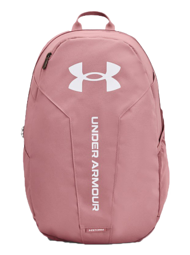 Reppu Under Armour Hustle Lite Backpack Vaaleanpunainen | 1364180-697