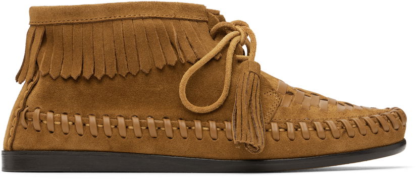 Tennarit ja kengät ISABEL MARANT Isabel Marant Felsa Suede Boots Ruskea | MC0025FB-C2A05S