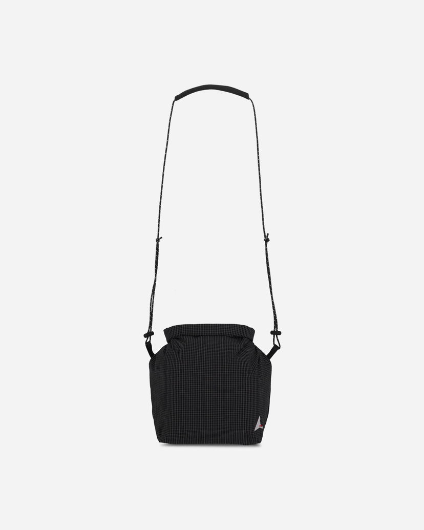 Olkalaukku ROA Yuna Reinforced Crossbody Bag Musta | RBUW2107FA91 BLK0001