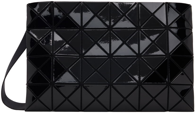Kangaskassi BAO BAO ISSEY MIYAKE Lucent Geometric Pattern Shoulder Bag Musta | BB48AG054