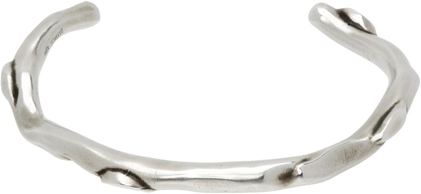 Rannerengas Ann Demeulemeester Ann Demeulemeester Alke Thorn Cuff Bracelet Metallinen | 2520-W-JB53-JW020-070
