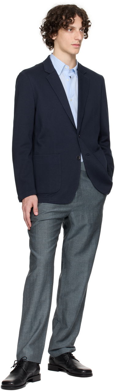 Housut rag & bone rag & bone Evan Wool-Blend Trousers Harmaa | MBW25P7011DGML, 3