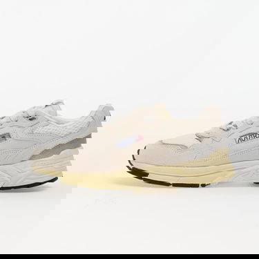 Tennarit ja kengät Autry Hyperway Low Man White/ Silver Harmaa | A1UNHYLMUM10, 0