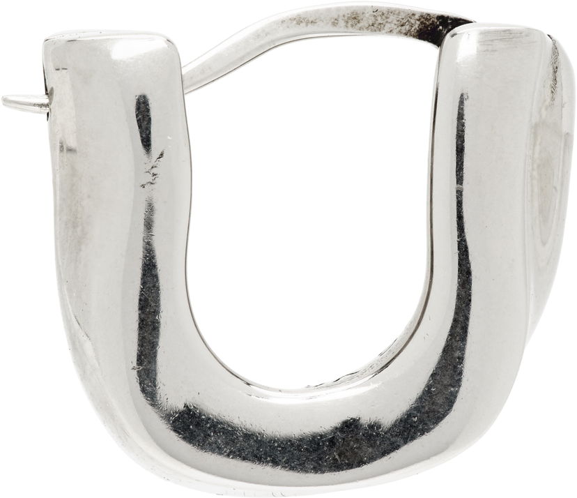 Korvakorut Dries Van Noten Mini Hoop Single Earring Metallinen | 252-028230-083