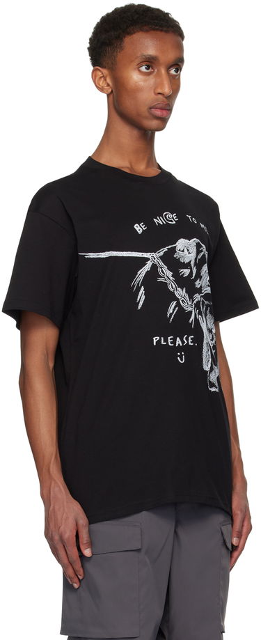 T-paita Carhartt WIP S/S Pepe Be Nice Tee men Shortsleeves black in size:XXL Musta | I033983-0D2.XX, 2