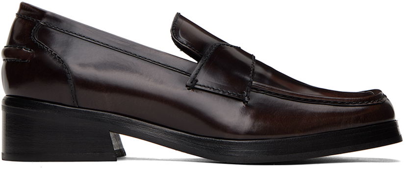 Vaatteet Eckhaus Latta Eckhaus Latta Latta Loafers Ruskea | FEKLMLTLO0730F