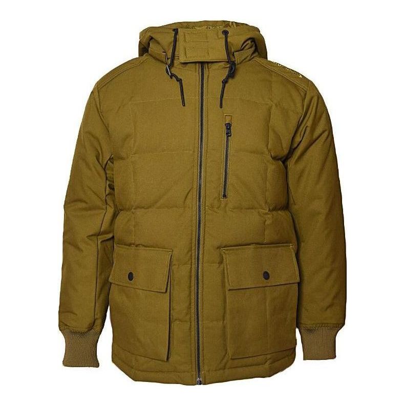Puffer takki Converse Mid Down Jacket Vihreä | 10019986-A01