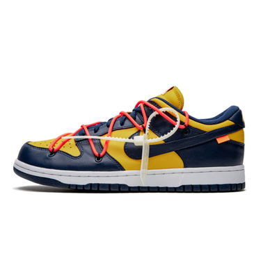 Tennarit ja kengät Nike Off-White x Dunk Low "University Gold" Monivärinen | CT0856-700, 0